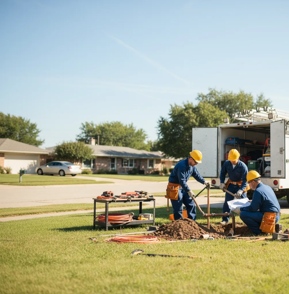 Water Heater Repair & Plumber in Senoia